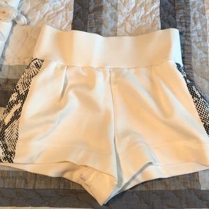 Stella McCarthey x adidas "sweat shorts”